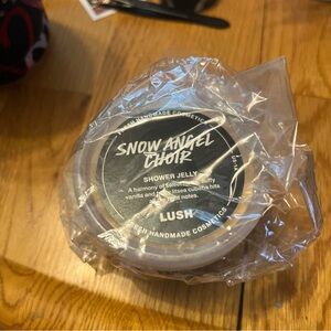 Lush Snow Angel Choir Shower Jelly new sealed super milk scented 2024